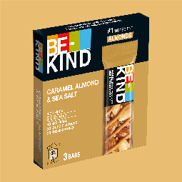 karamel, amandelen en zeezout image