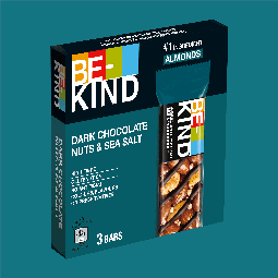 pure chocolade, noten en zeezout image