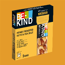 met honing geroosterde noten en zeezout image