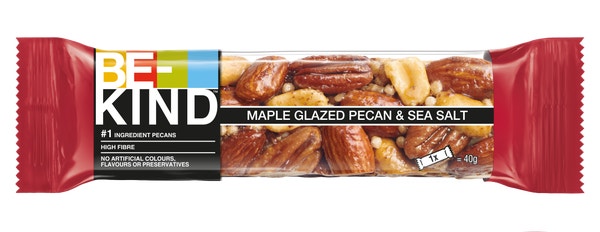 BE-Kind  Maple-Glazed Pecan Sea Salt highfibre